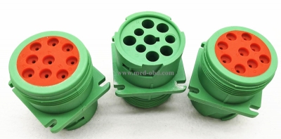 Green J1939 Male Connector